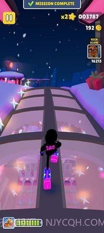 地铁跑酷星宿高仿QAQ深海原石版截图2 地铁跑酷星宿高仿QAQ深海原石版截图2