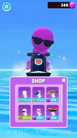 喷气水上摩托app截图2