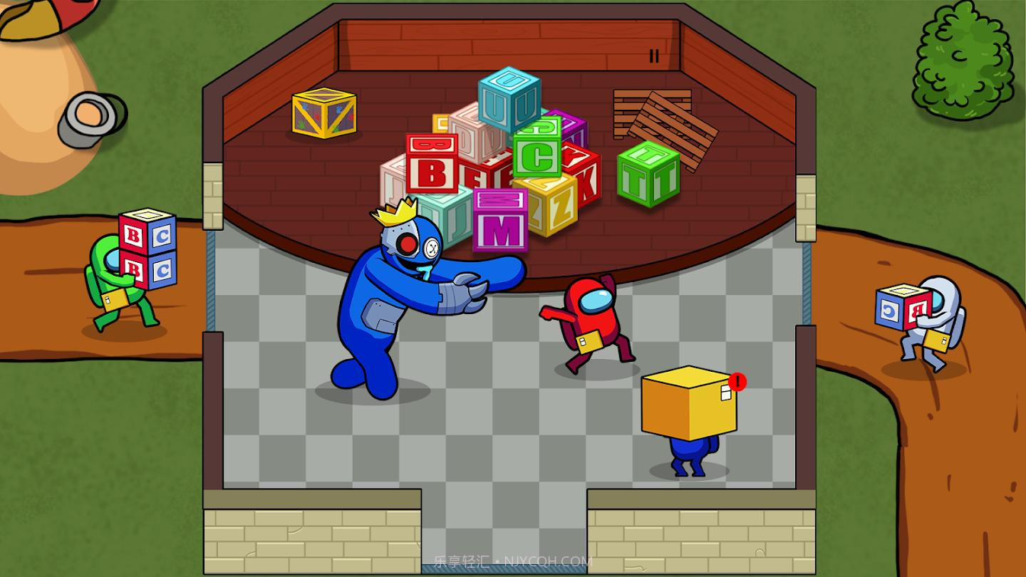 彩虹朋友的幸存者截图1