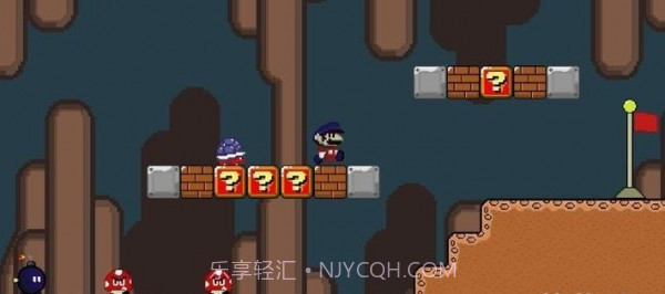 水管工跳跃世界截图1