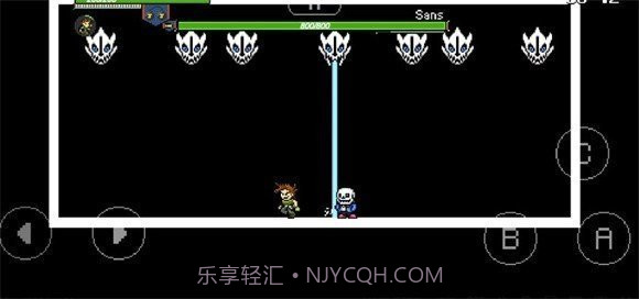 jojox洛克人乔鲁诺截图1