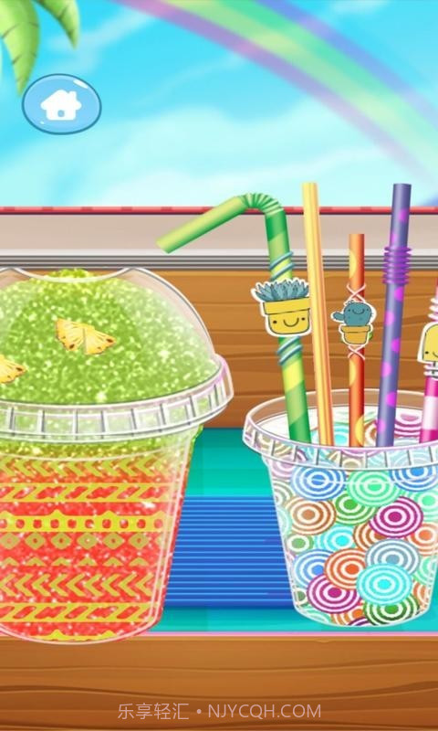 女生做饭之冰饮截图4 女生做饭之冰饮截图4