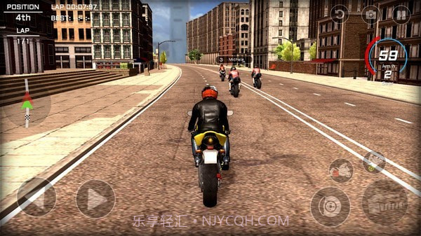 城市极限摩托截图3 城市极限摩托截图3