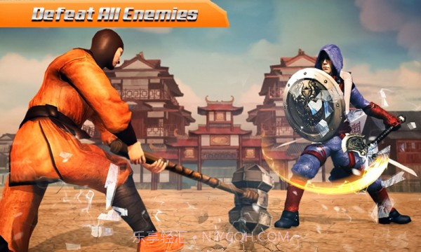 忍者英雄搏击截图1