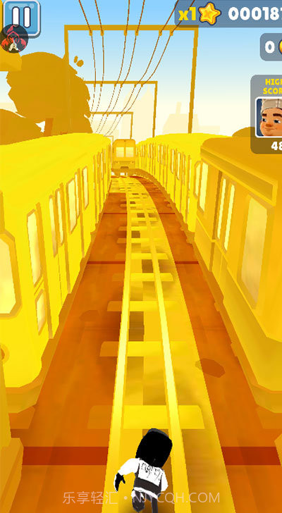 地铁跑酷磁铁金币版截图1 地铁跑酷磁铁金币版截图1