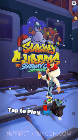 地铁跑酷圣诞版(Subway Surf)截图2 地铁跑酷圣诞版(Subway Surf)截图2