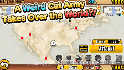 喵星人大战 The Battle Cats截图3