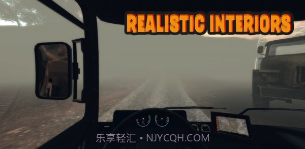 卡车司机山路驾驶截图1