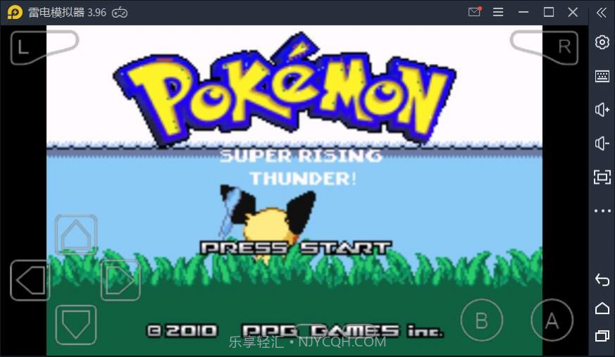 口袋妖怪强雷崛起手游截图3 口袋妖怪强雷崛起手游截图3
