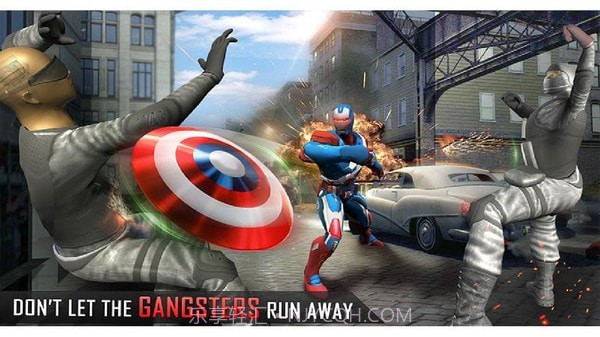 美国队长重生机器人截图3