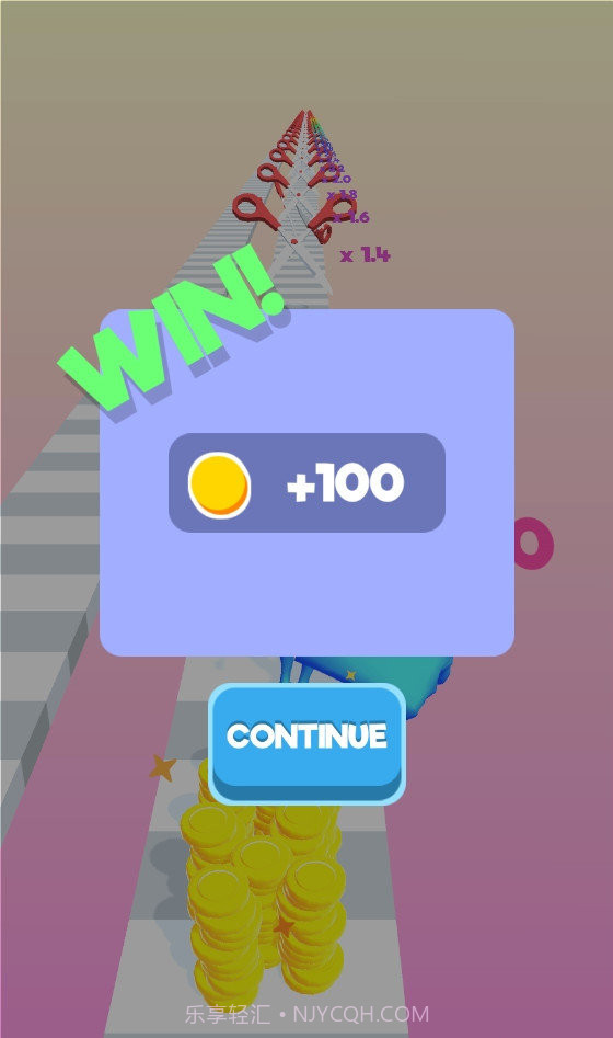 石头剪刀布3D截图1