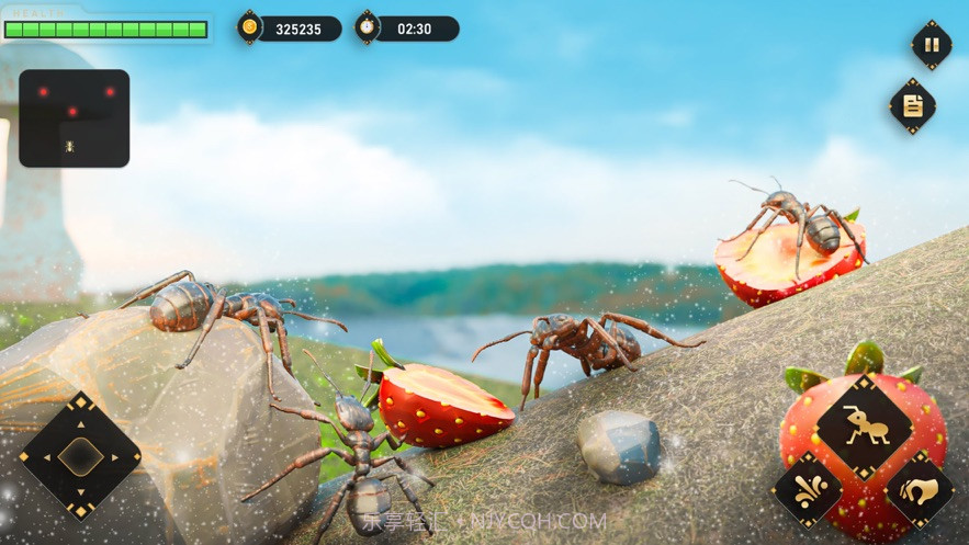 虫子世界大作战截图1 虫子世界大作战截图1