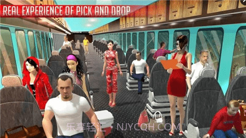 城市火车模拟器2018截图3 城市火车模拟器2018截图3