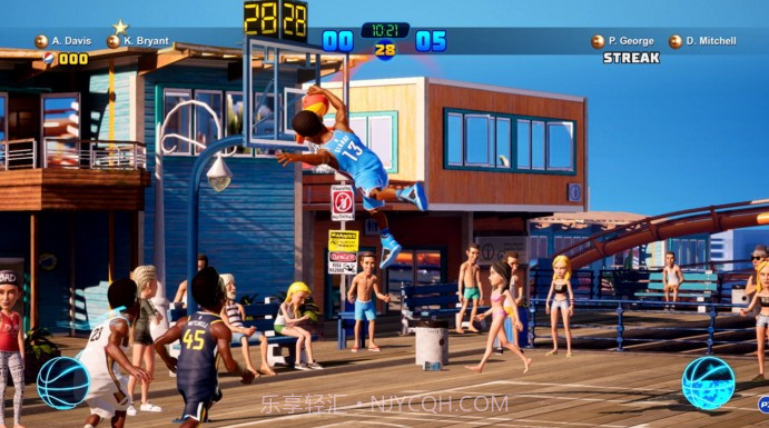 NBA2K欢乐竞技场2截图3 NBA2K欢乐竞技场2截图3