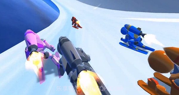 火箭滑雪赛正式版截图2