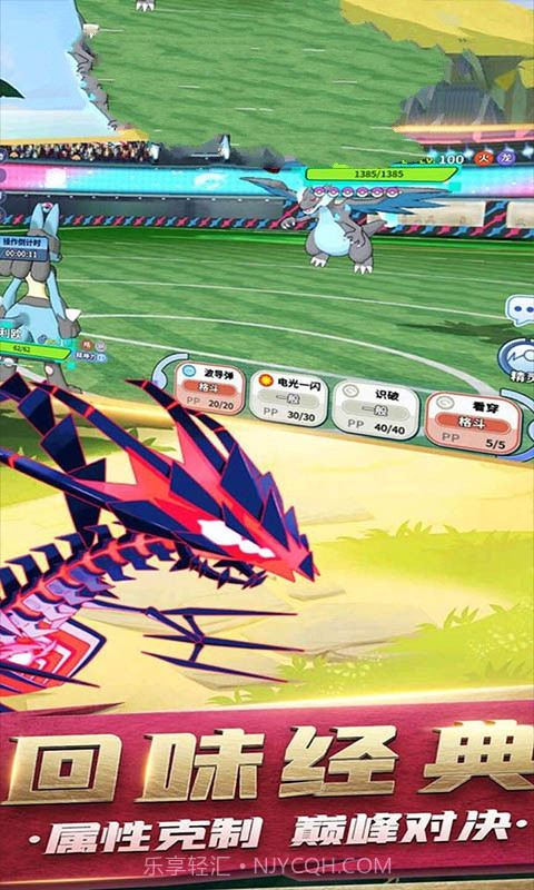 口袋妖怪九重天截图1