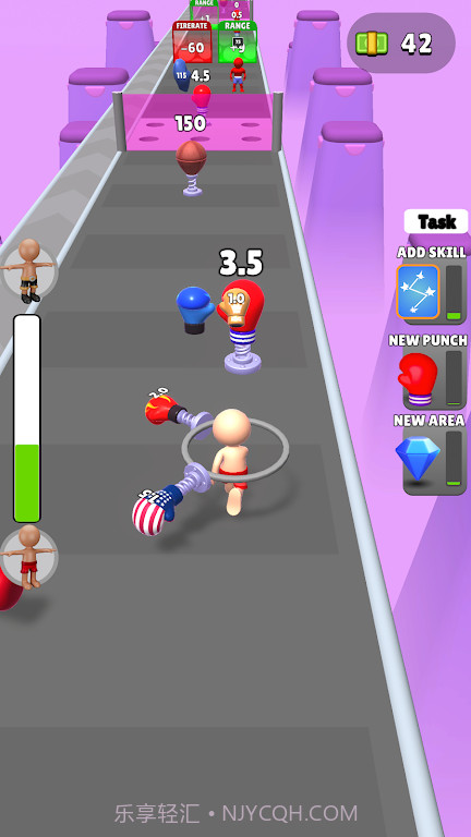 击打并冲刺挑战截图3 击打并冲刺挑战截图3