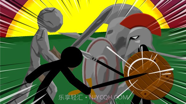 火柴人迷你战争截图1