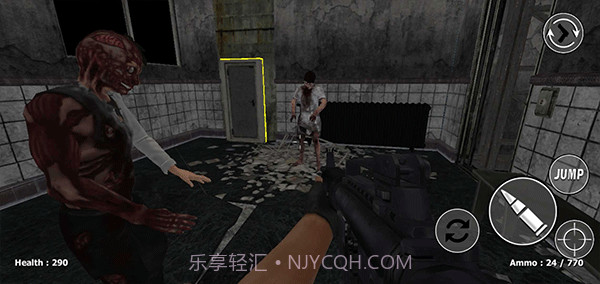 僵尸邪恶杀手7冒险模式截图3