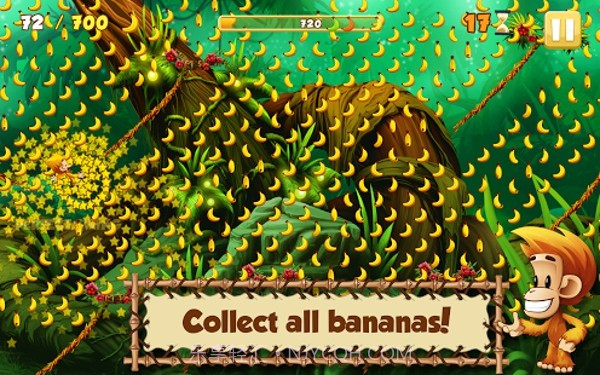 猴子香蕉大冒险截图4