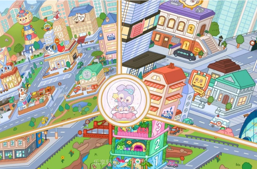 米加城市世界截图1 米加城市世界截图1