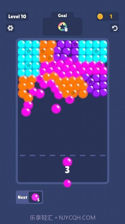 果冻爆破射击截图2 果冻爆破射击截图2