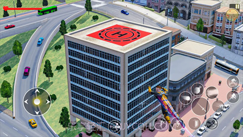 开放世界超级战争截图3 开放世界超级战争截图3