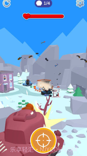 坦克驾驶对决截图1