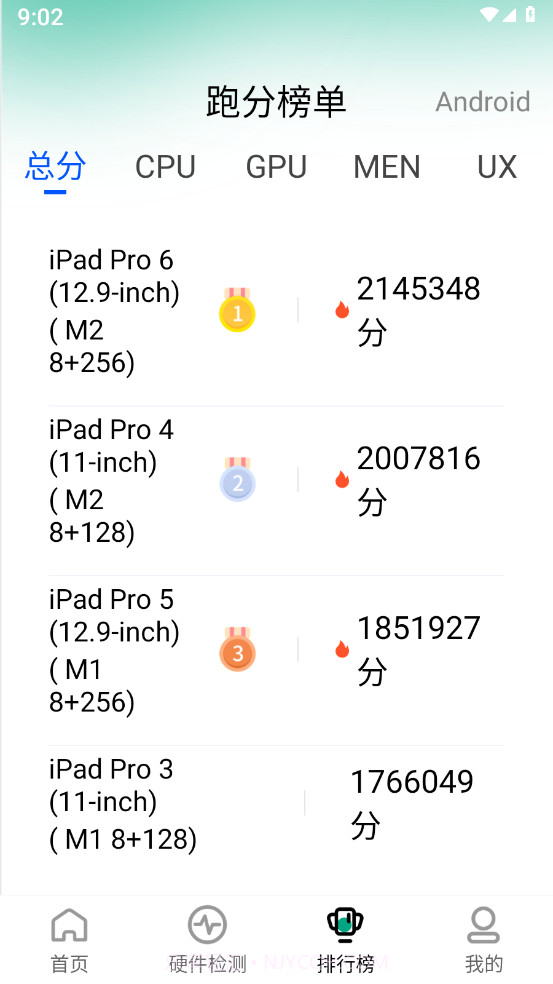 手机跑分助手截图2