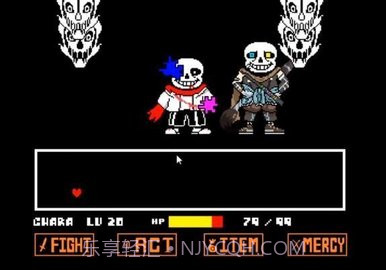 inksans战模拟器(bad time sans)截图1 inksans战模拟器(bad time sans)截图1
