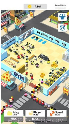 Idle Fitness Gym Tycoonapp截图3 Idle Fitness Gym Tycoonapp截图3