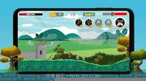 堡垒保卫战截图1 堡垒保卫战截图1