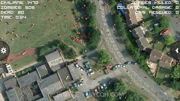 僵尸围城模拟器手机版截图3