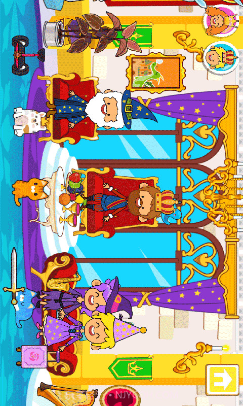 朵拉城堡小镇截图3