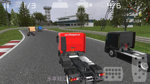 卡车驾驶3D赛车截图2 卡车驾驶3D赛车截图2