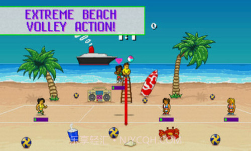 极限沙滩排球截图2 极限沙滩排球截图2
