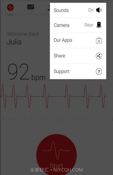 心电图测试截图3 心电图测试截图3