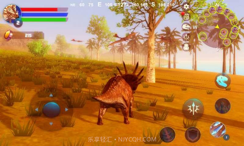 刺盾角龙模拟器最新版截图3 刺盾角龙模拟器最新版截图3