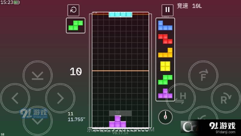方块研究所Techmino截图4