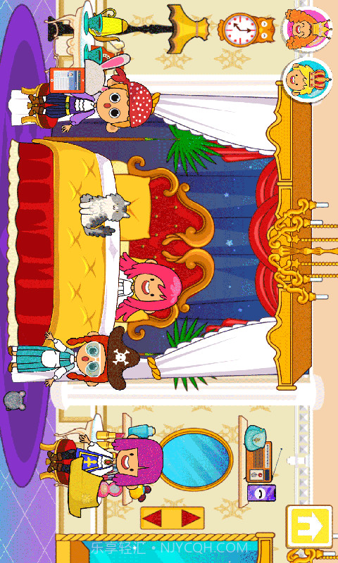 朵拉城堡小镇截图2