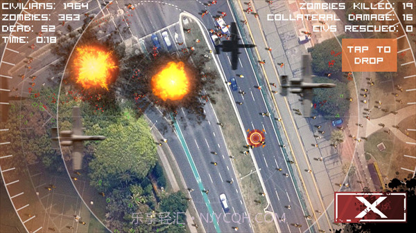 僵尸围城模拟器手机版截图1