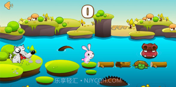 天天跳跳兔截图2 天天跳跳兔截图2