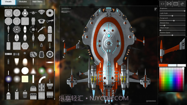 无厘头太空战役截图1 无厘头太空战役截图1