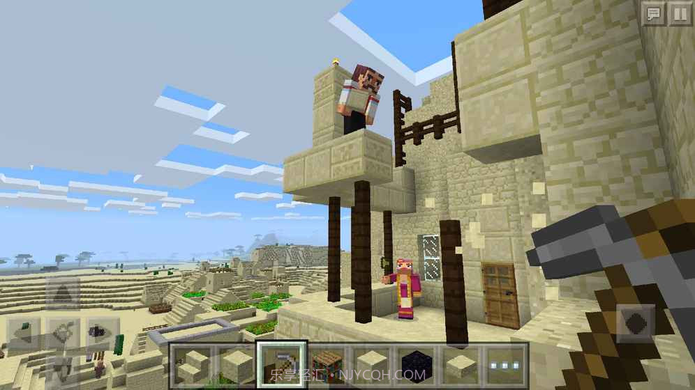 我的世界1.11.0.6基岩版截图3 我的世界1.11.0.6基岩版截图3