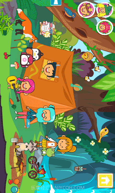 朵拉城堡小镇截图4