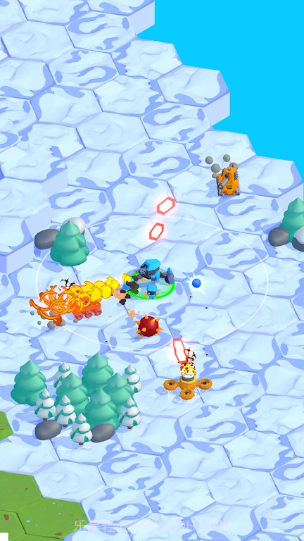 皇家机甲防御截图1