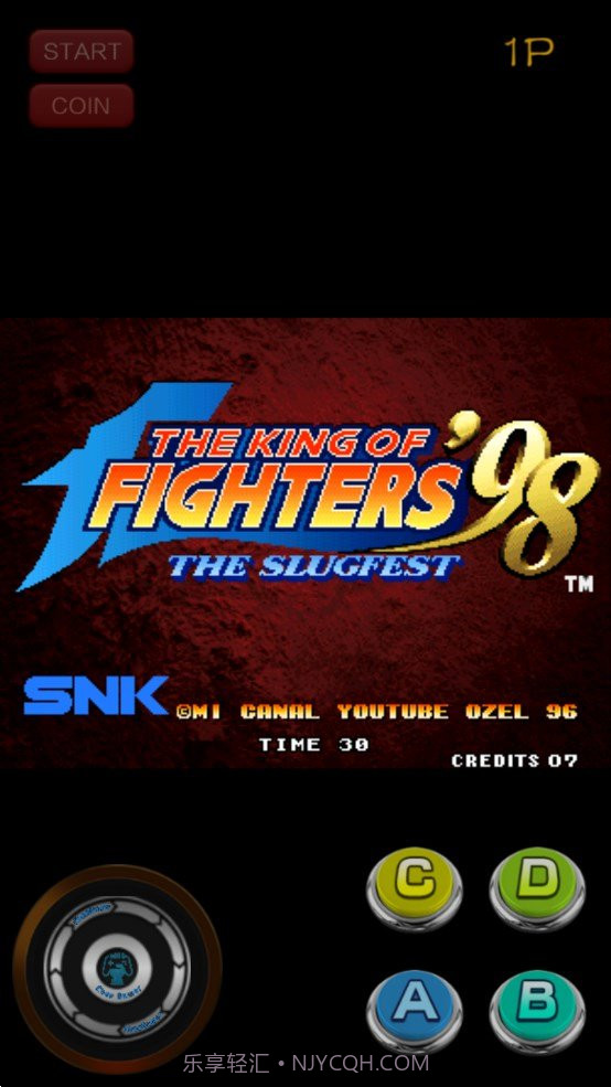 拳皇98mugen魔改版截图1 拳皇98mugen魔改版截图1