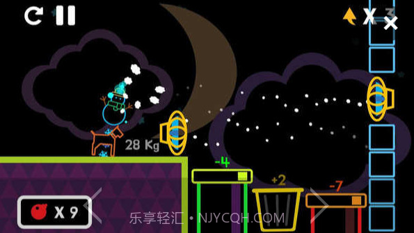 垃圾分类投篮比赛截图1