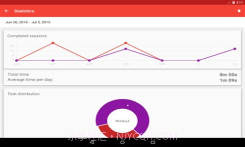 简洁番茄钟截图4 简洁番茄钟截图4