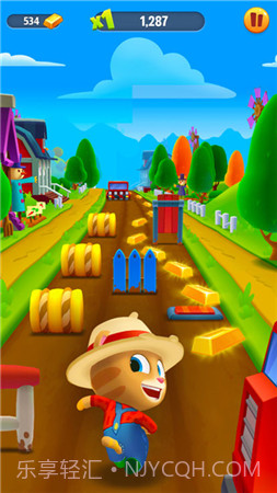 探探猫之奇幻跑酷截图3